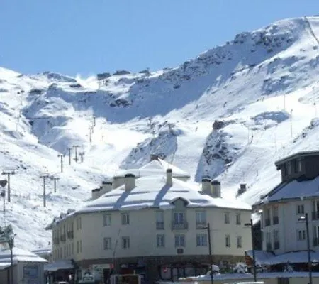 Plaza De Andalucia Edificio Salvia Con Vistas Al Veleta Apartment Sierra Nevada Exterior photo